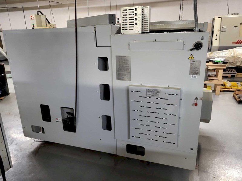 Haas SL-20B Big Bore CNC Lathe, 2003