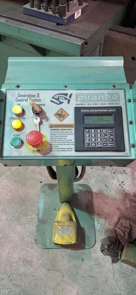 175 Ton x 14′ Piranha 175-14  Hydraulic CNC Press Brake, 2006