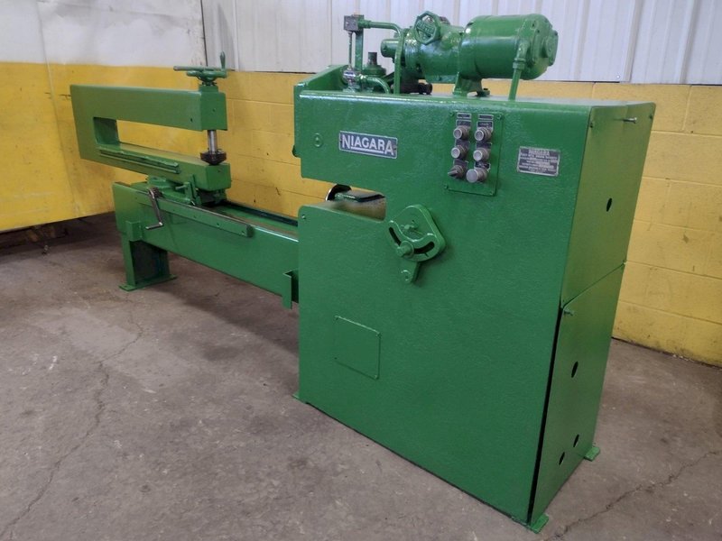 8 GAUGE X 53&quot; NIAGARA MODEL #8-8 CIRCLE SHEAR: STOCK #14272