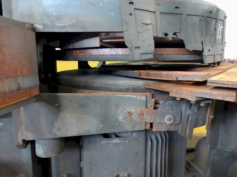 36&quot; GARDNER MODEL #2V36M36 VERTICAL DOUBLE DISC SPRING GRINDER: STOCK 14953