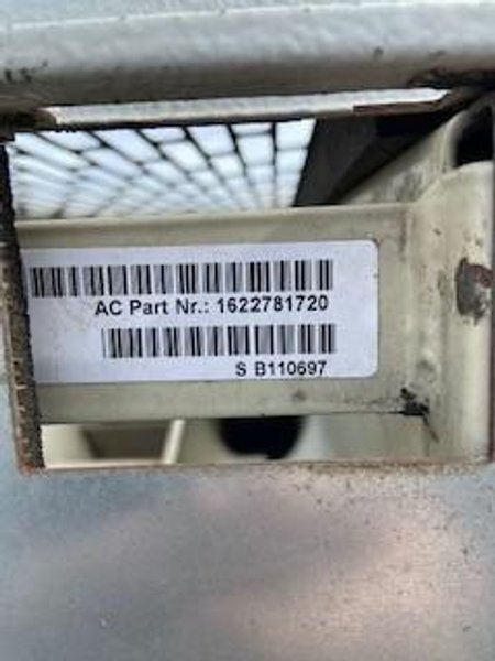 ATLAS COPCO 25 HP Rotary Screw Air Compressor, Model GA18P