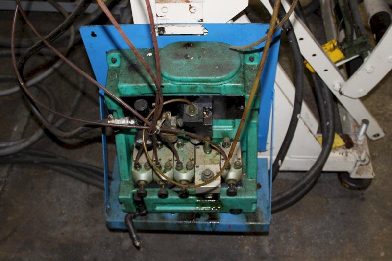 7500 LB X 30" X .065" ROWE SERVO FEED LINE