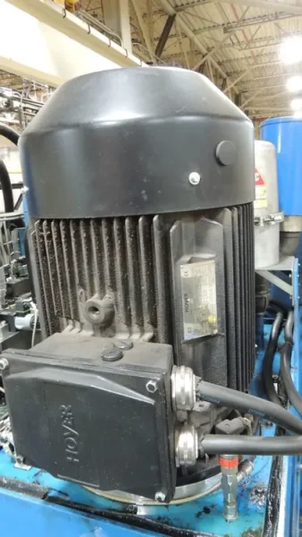 HYDRAULICO 200 TON HYD PRESS, S/N 2111, STOCK# 13933J