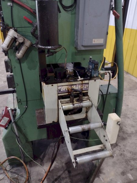75 TON L&amp;J NO. EM275-42-24 HIGH SPEED STRAIGHT SIDE STAMPING PRESS. STOCK # 0778525