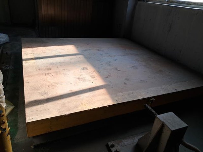 2.5 TONS PER HOUR ALUMINUM WIRE ROD PRODUCTION LINE (14352)