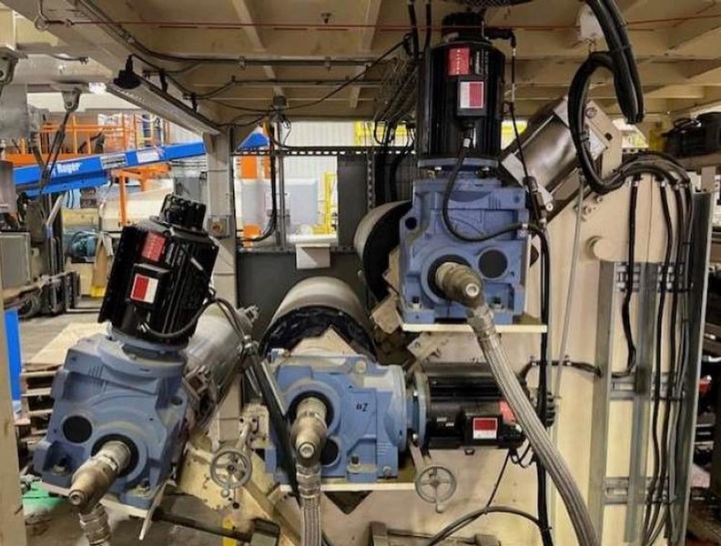 American Kuhne + Cloeren PET Sheet Extrusion Line – Complete Plastic Sheet Line