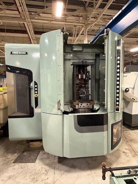 2017 DMG MORI NHX4000 GEN 2