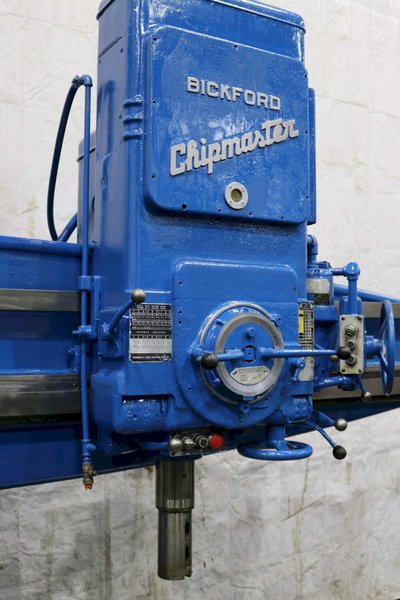 6&#039; X 15&#039; GIDDINGS &amp; LEWIS RADIAL ARM DRILL: STOCK #67605