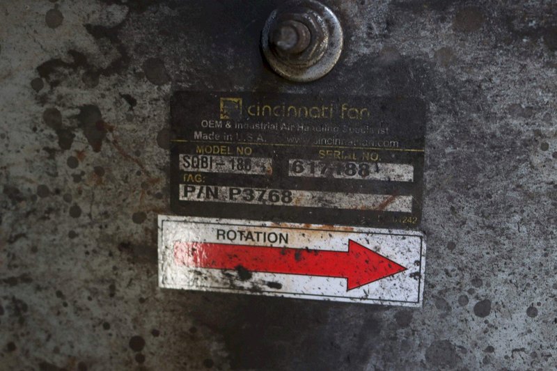 MICROAIR FILTER DUST COLLECTOR:  STOCK #73226