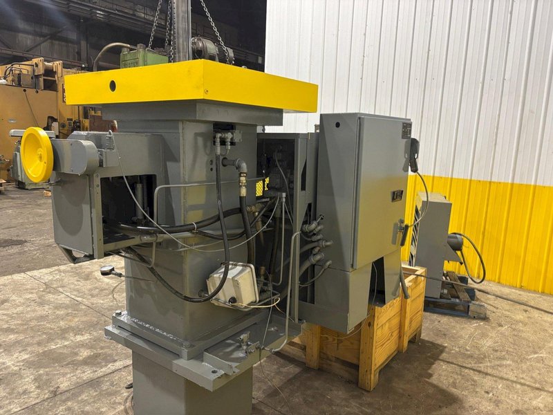 3.5&quot; X 30&quot; MITTS &amp; MERRILL MODEL #6HFR-KS HYDRAULIC KEYSEATER: YOBRO #24173