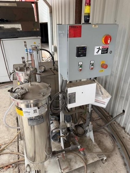 6′ x 12′ AKS WKX4T-612 CNC Waterjet, 2016 – 125 HP, 90,000 PSI KMT Pump