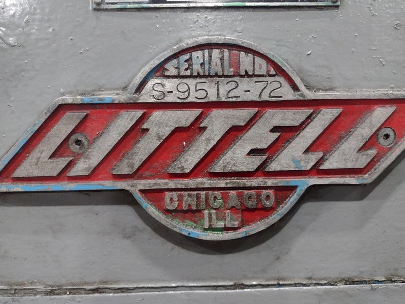 2000 LB X 24&quot; LITELL COIL REEL UNCOILER: STOCK #19546