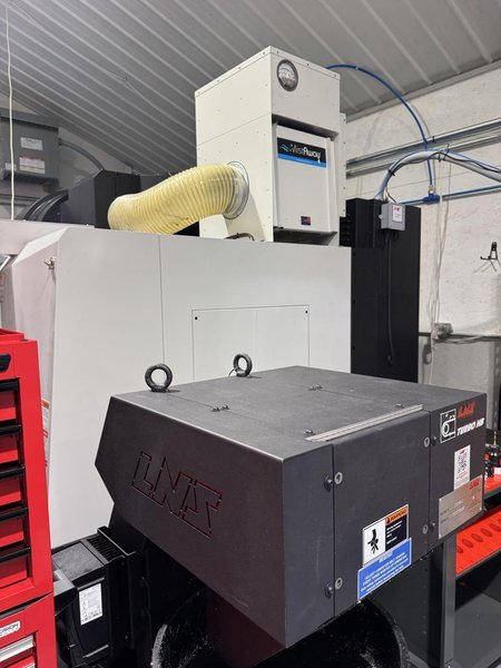 DN Solutions SVM5100L VMC, 2024 – Rotary Table, Renishaw Probe