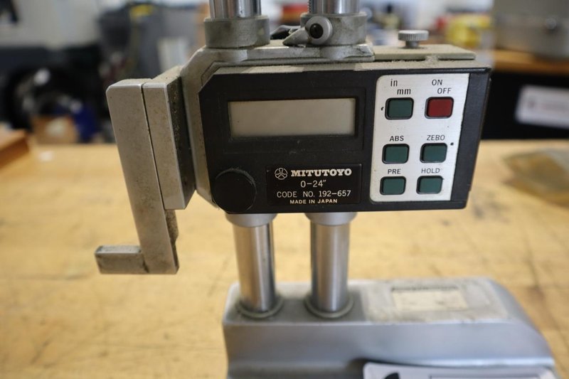 Mitutoyo 24" Double Column Digital Height Gauge- Auction Item