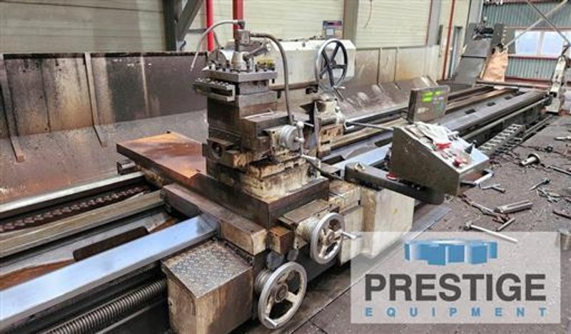 59" x 354" Hankook KM-III Heavy Duty Manual Lathe