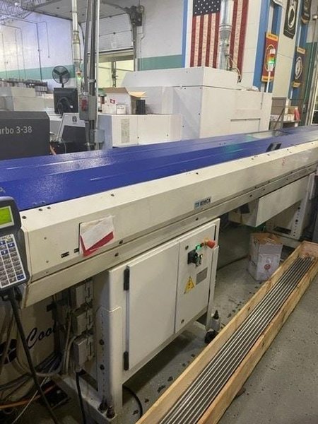 Citizen M20 CNC Swiss Lathe, 2003-Bar Feeder, High Pressure Coolant