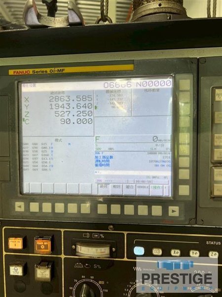 AWEA EP-5040F CNC Double Column Vertical Machining Center