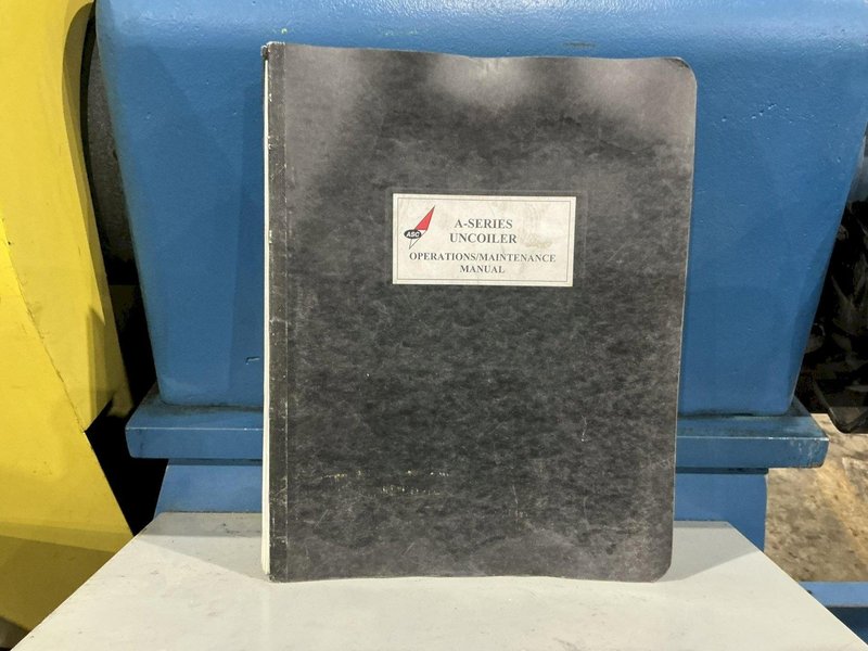 10,000 LBS X 48" ASC ADVANTAGE SERIES UNCOILER COIL REEL, NEW 2018: YOBRO #24960