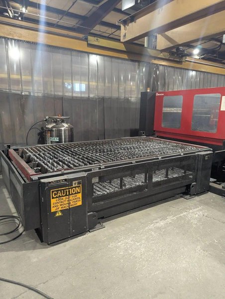 AMADA FO3015NT, 4 Kw, 120” X 60” Max Sheet Size, Fanuc AMNPC , New: 2006