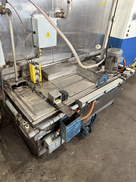 18&quot; X 16&quot; RANSOHOFF TWO STAGE ELECTRIC BELT TYPE PARTS WASHER. STOCK # 0132625.