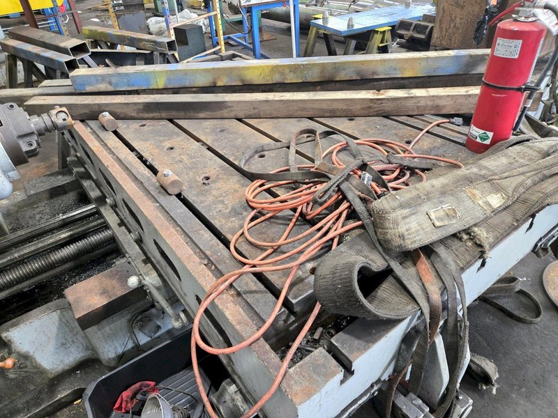 SELLERS BORING MILL. STOCK # 0983126