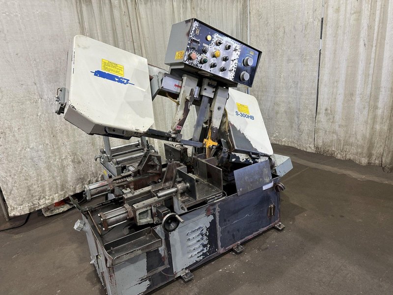 12&quot; X 10&quot; H MASTER CUT MODEL #S-300HB HORIZONTAL BANDSAW: STOCK #77049