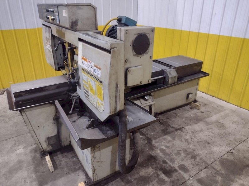 16&quot; X 20&quot; HYD MECH MODEL #S-23A HORIZONTAL AUTOMATIC BANDSAW: YOBRO #23905