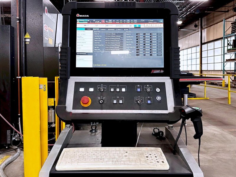 Amada EML2515-AJ 3kW / 33 TNF w/Automation - Accepting Offers