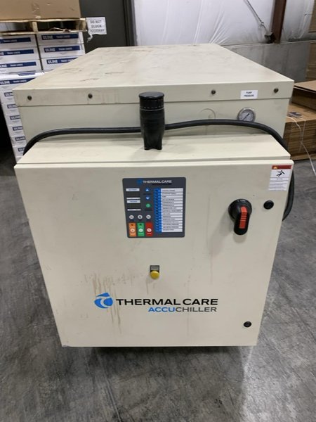 10 Ton Thermal Care Accu-Chiller – R-410A, Water-Cooled, 460V