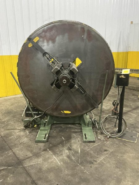 4,000 LBS X 18” LITTELL MODEL #40-18 MOTORIZED COIL REEL UNCOILER: YOBRO #26029