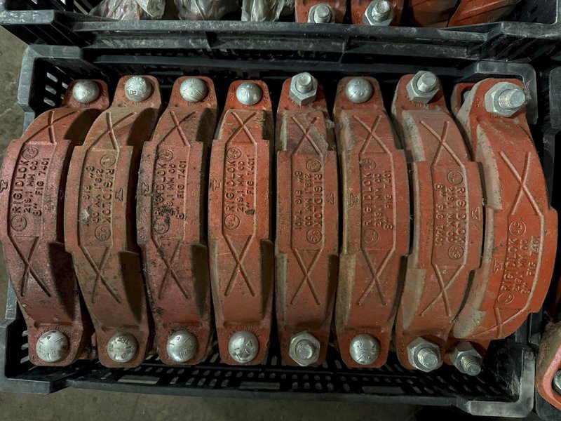 4&quot; TO 10&quot; VICTAULIC &amp; RIGIDLOK PIPE COUPLINGS: YOBRO #24414