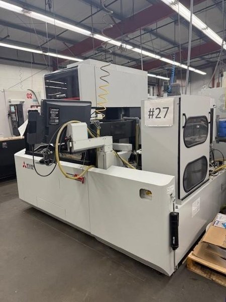 Mitsubishi MV-2400R Wire EDM, 2018 – Auto Threading, Wire Alignment Gauge