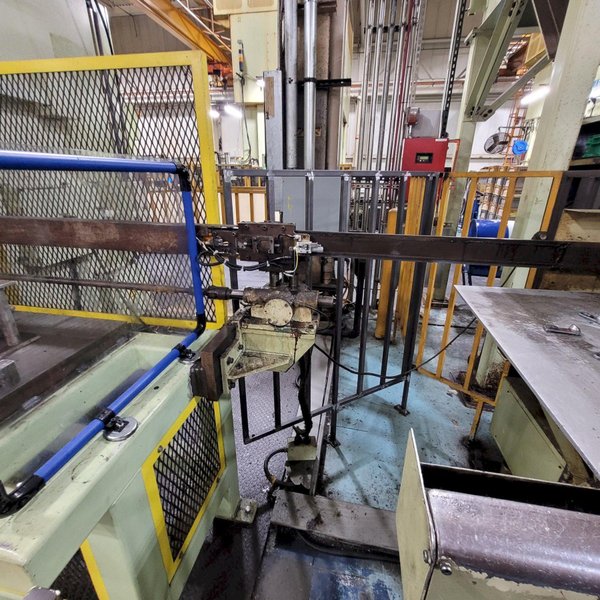 AIDA MODEL NCTHL-300/10-6R INTER PRESS LINE PACER TRANFER SYSTEM: STOCK #22205