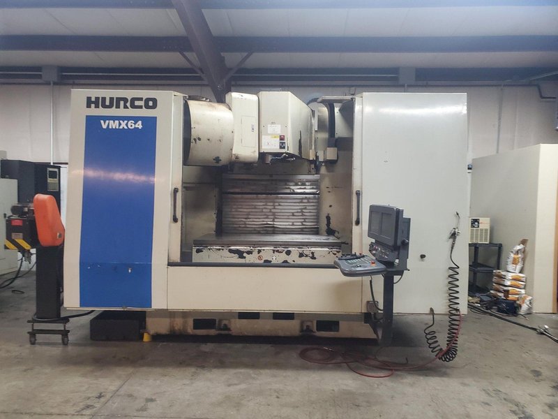 2006 HURCO VMX64/40-Taper Vertical Machining Center