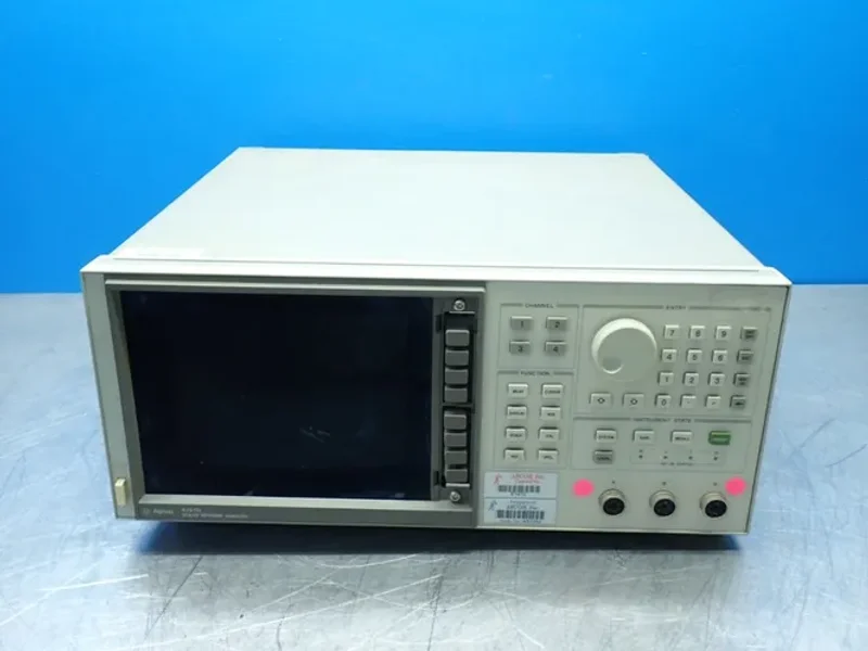 AGILENT SCALER NETWORK ANALYZER  -  8757D