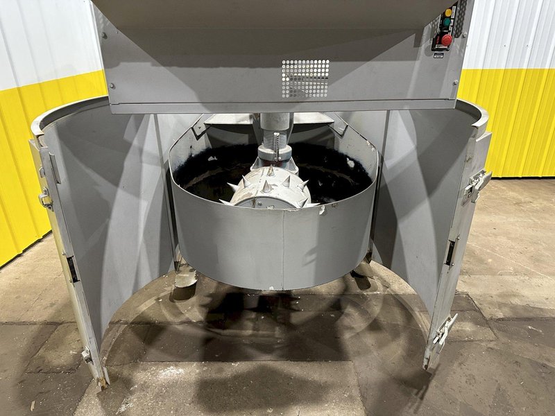 48&quot; X 6.5 HP TECHVAL MODEL VALPAK HYDRAULIC ROTARY COMPACTOR: STOCK #18674