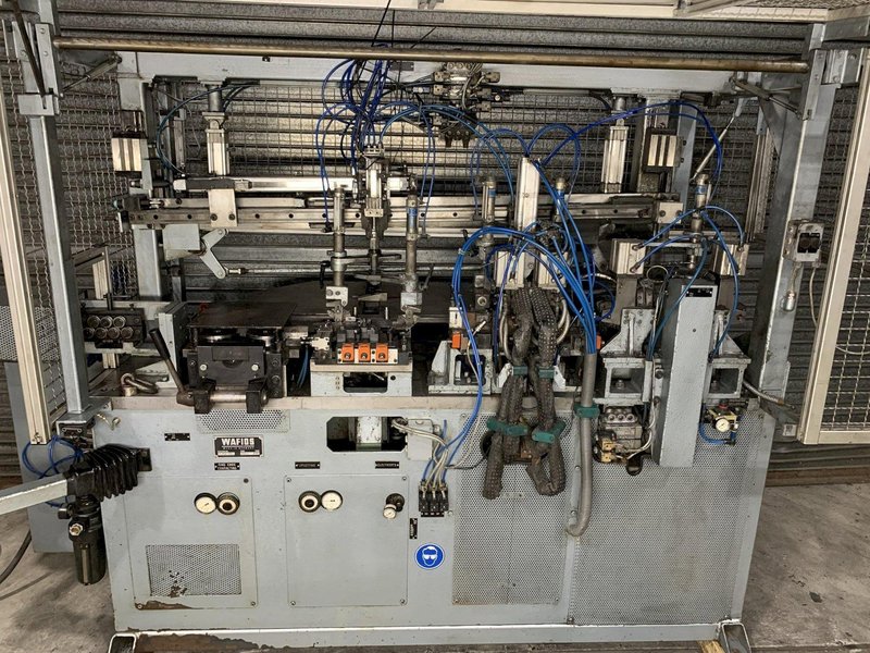 Wafios WSR 22 Ring Roller