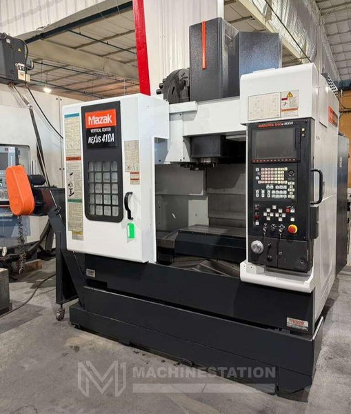 Mazak VCN 410A CNC Vertical Machining Center – Mill