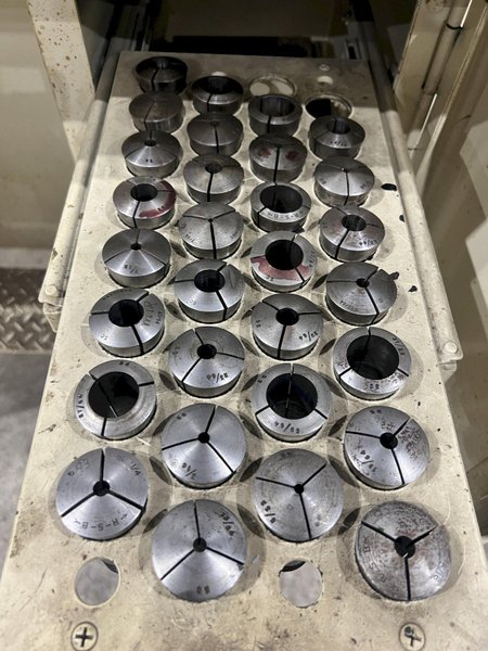 HARDINGE MODEL DV-59 TOOLROOM LATHE: STOCK #20680