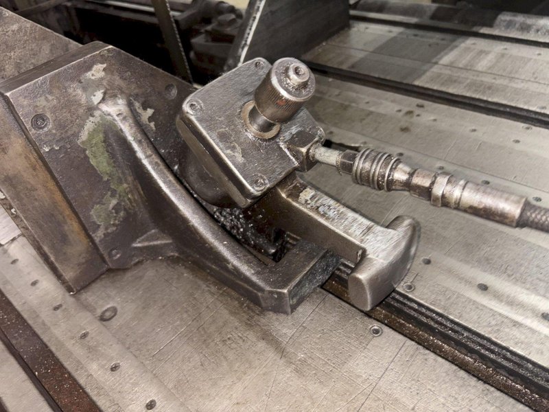 18” X 20” MARVEL MODEL #81/M4 AUTOMATIC MITRE HEAD VERTICAL BAND SAW &amp; FEED TABLE: STOCK #23277