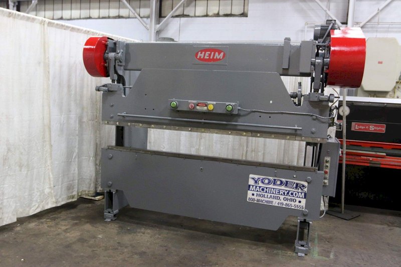 45 TON X 8' HEIM PRESS BRAKE: STOCK #68980