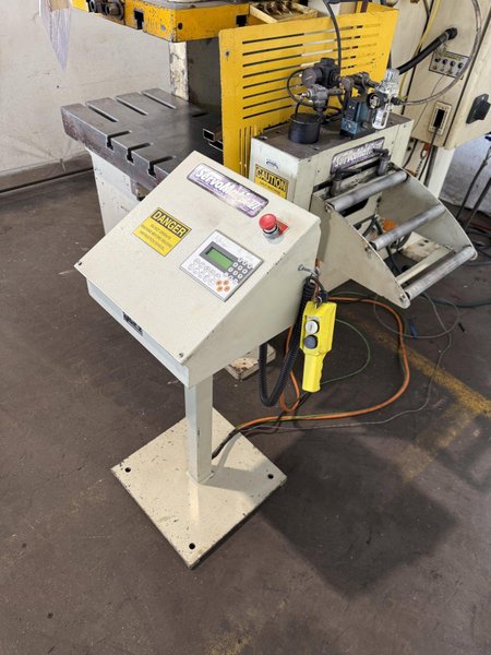 110 TON STAMTEC MODEL OCP-110 GAP FRAME. STOCK # 0669525