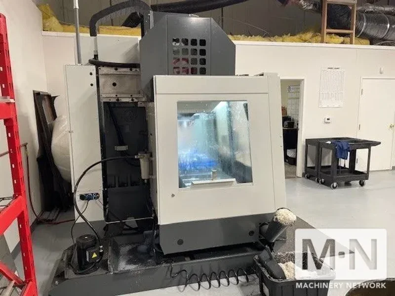 HAAS VF-2SS CNC Vertical Machining Center, 2022 - Only 502 Cut Hours!