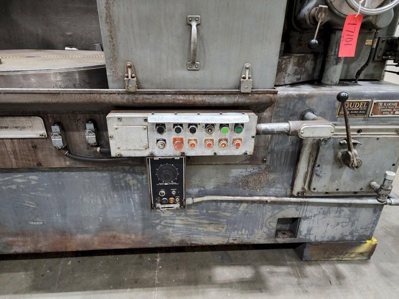 BLANCHARD 42″ ROTARY GRINDER, MODEL 22D