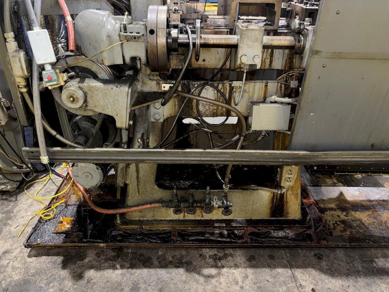 US BAIRD #28 WIRE &amp; STRIP FORMING MULTI-SLIDE MACHINE: YOBRO #24426