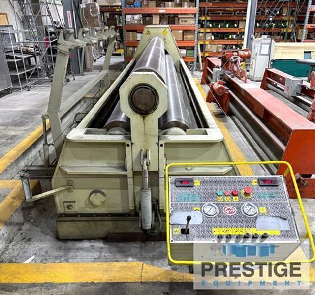 Rolls Plate Bending