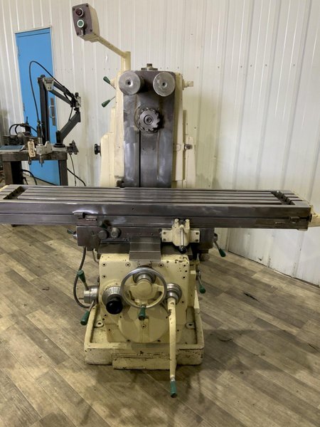 KEARNEY &amp; TRECKER MODEL 307 S12 HORIZONTAL MILL: STOCK #80943