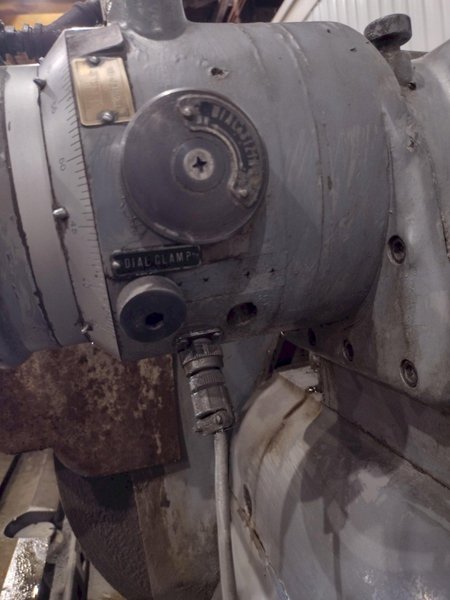 11" X 48" OKUMA MODEL #GPB OD CYLINDRICAL GRINDER: YOBRO #25366