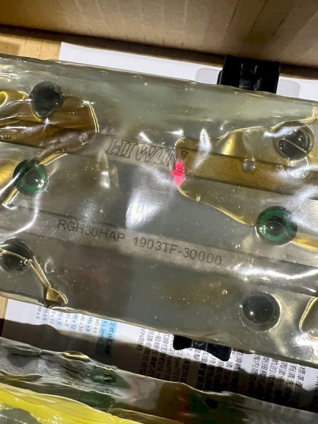 HIWIN RGH30HAP 1903TF-30000 LINEAR BEARINGS 4 BOXES (2 PER)