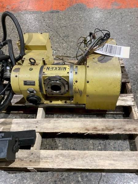 NIKKEN 5AX-30FA NC ROTARY TABLE/INDEXER  USED